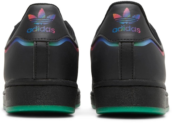 Buy adidas Superstar 'Black Green' GW1627 Novelship