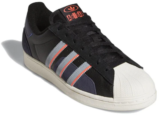 阿迪达斯超级明星“黑魔灰” GW5920 Lookbook 阿迪达斯超级明星“黑魔灰” GW5920