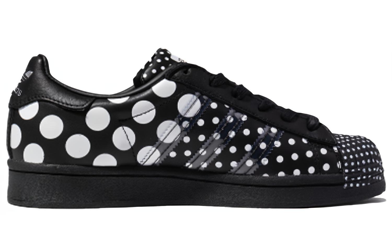 adidas Superstar 'Black Polka' 圖 2