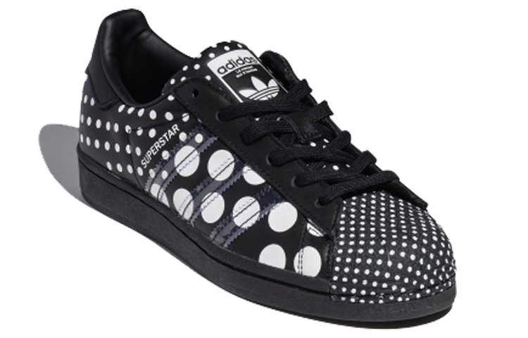 adidas Superstar 'Black Polka' 圖 3