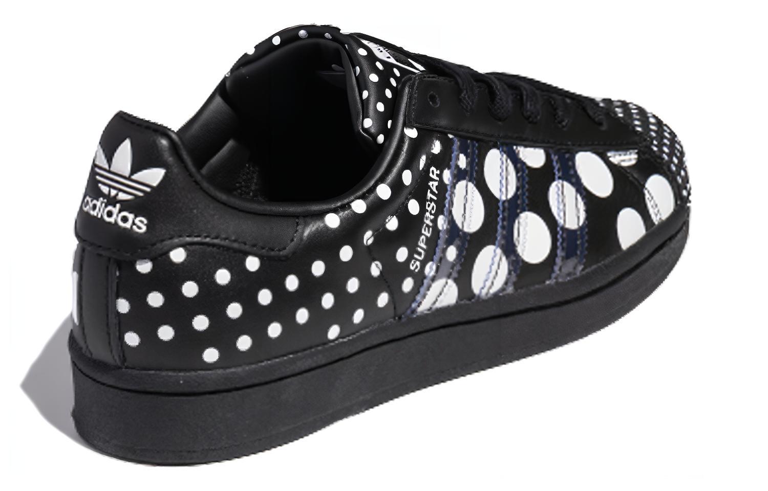 adidas Superstar 'Black Polka' 圖 4