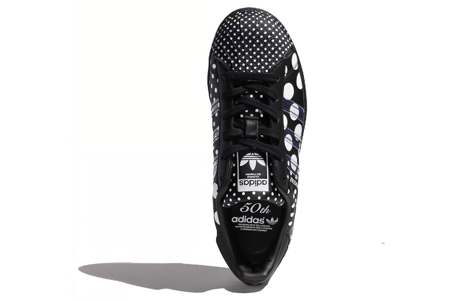 adidas Superstar 'Black Polka' 圖 5
