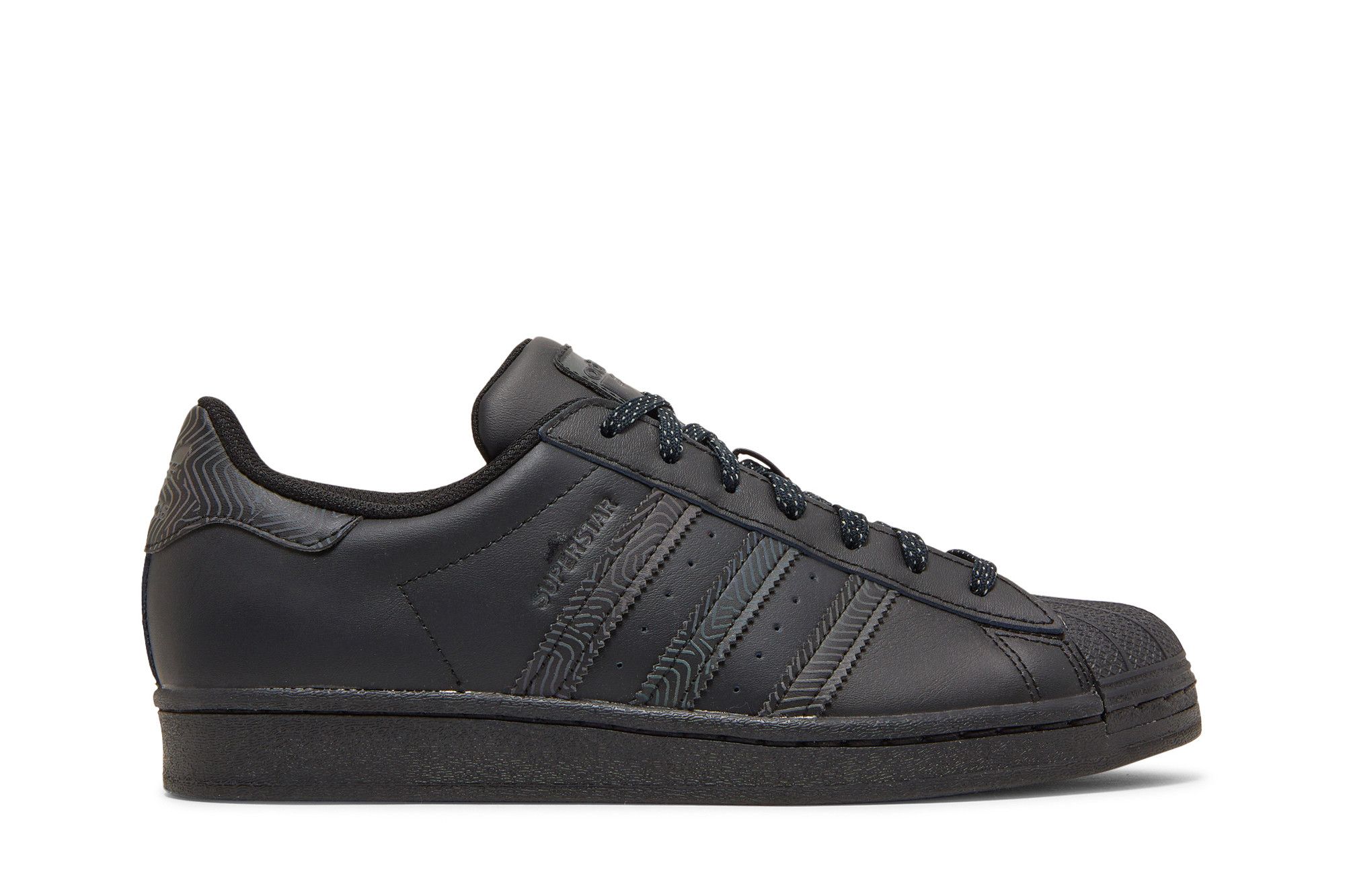 Buy adidas Superstar 'Black Reflective' H00200