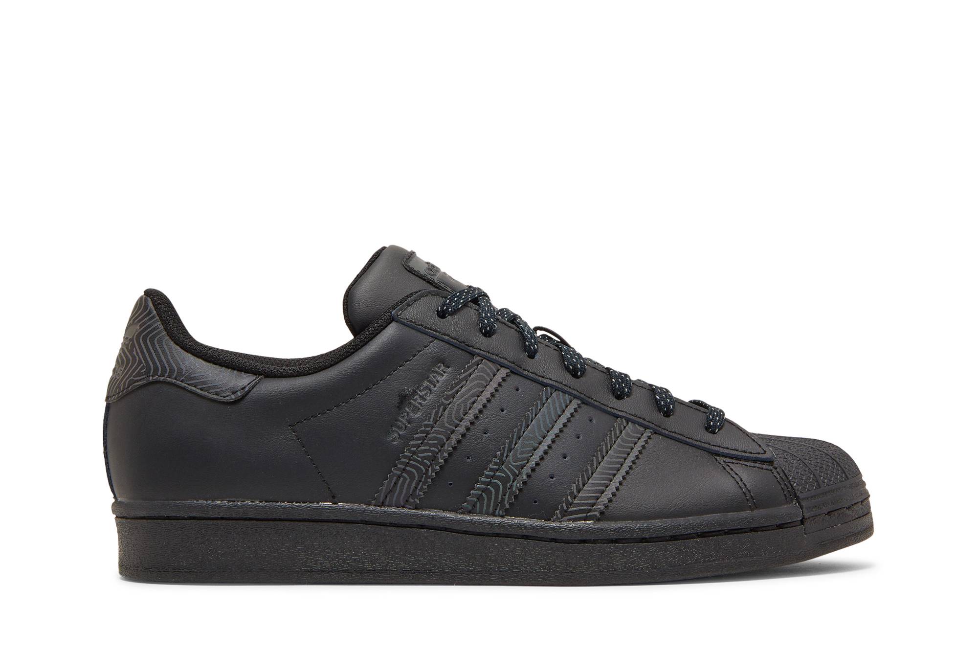 Buy adidas Superstar 'Hitam Reflektif' H00200