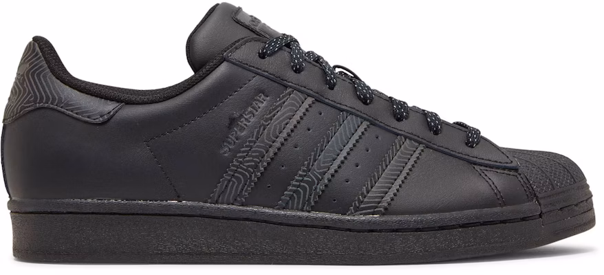 Buy adidas Superstar Black Reflective H00200 Novelship