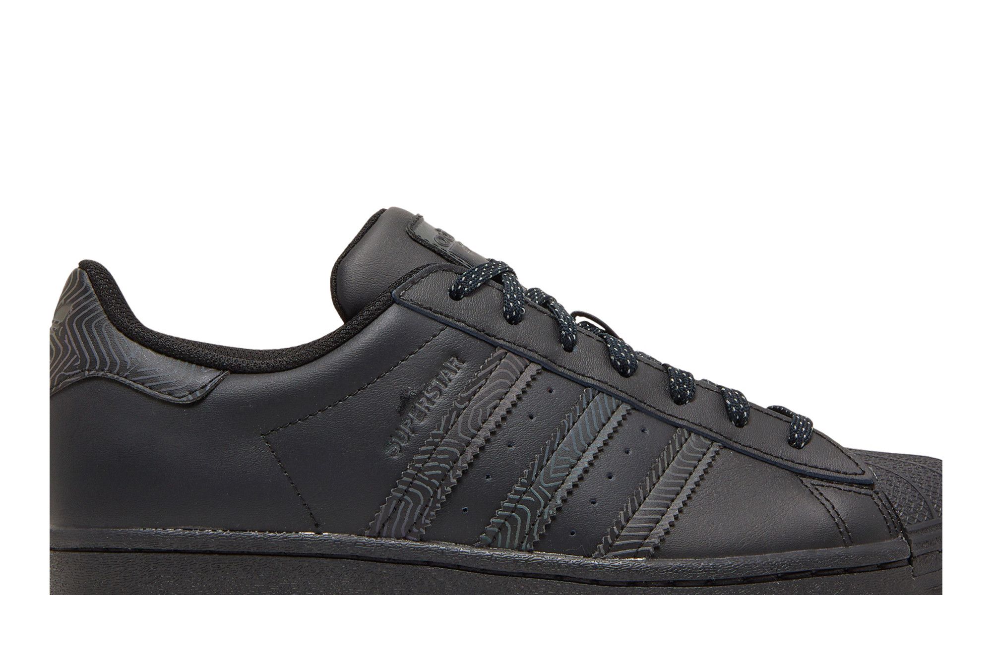 Order adidas Superstar 'Black Reflective' H00200