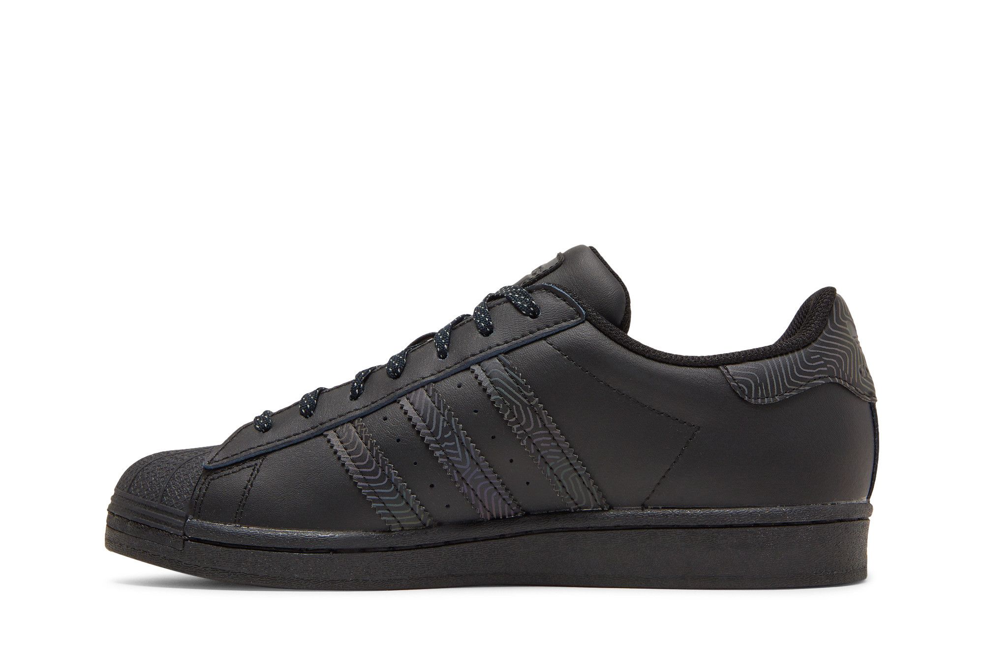 Lookbook adidas Superstar 'Black Reflective' H00200