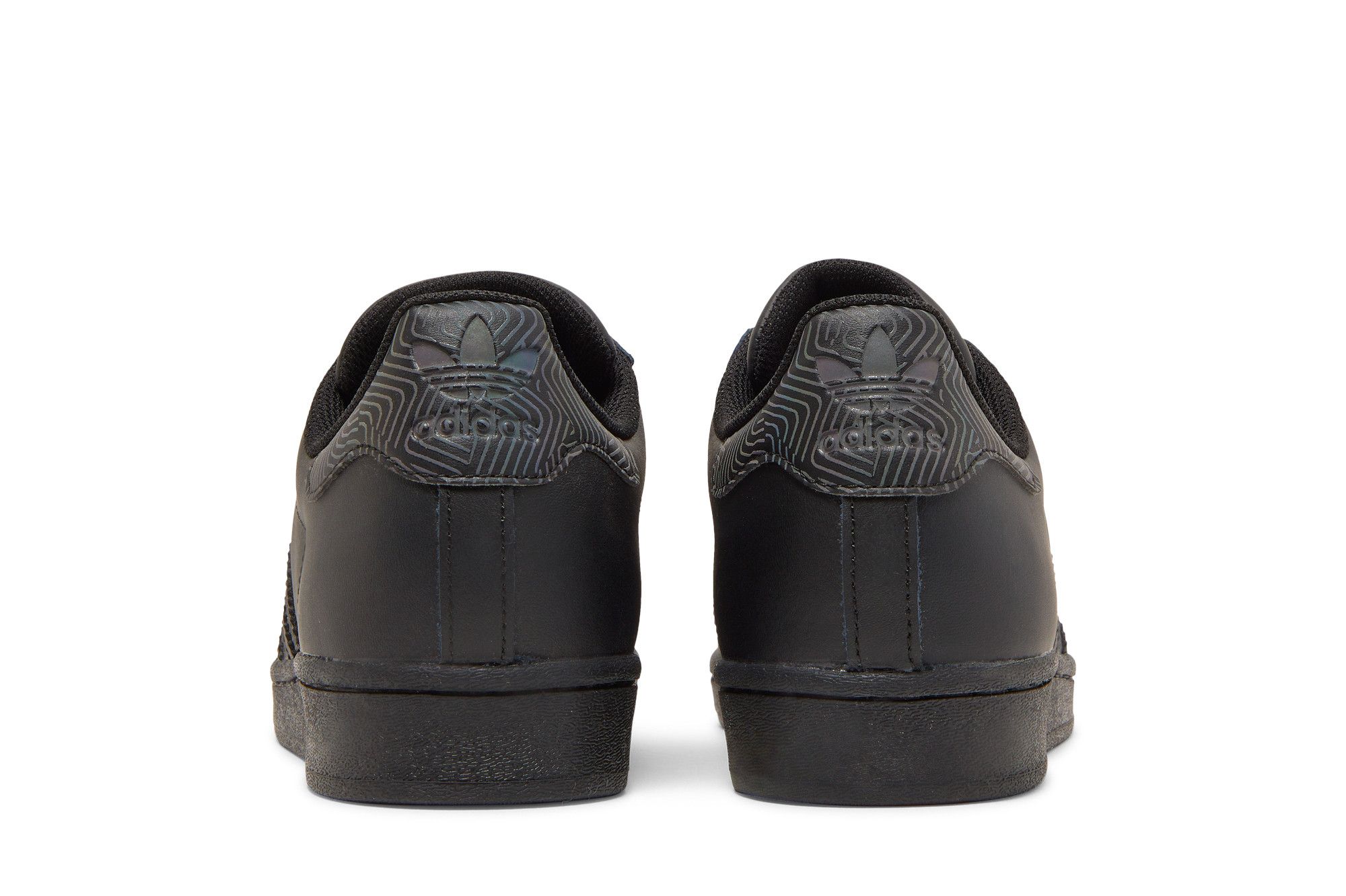 Details for adidas Superstar 'Black Reflective' H00200