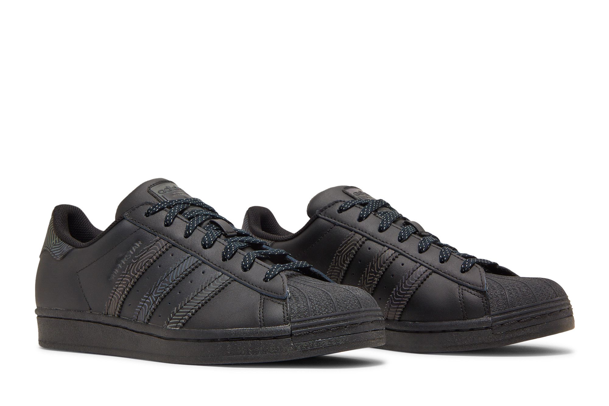 Cheap adidas Superstar 'Black Reflective' H00200