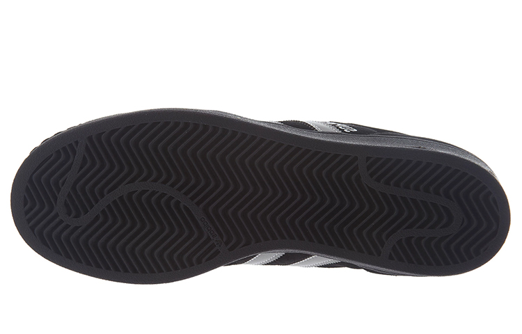 Shop 阿迪达斯 超级明星 '黑银' B41987