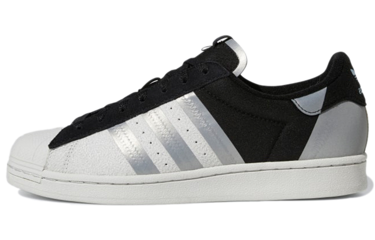 adidas Superstar 'Black Silver Metallic'