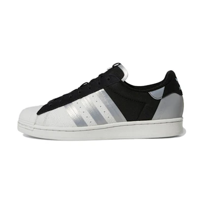 adidas Superstar 'Black Silver Metallic'