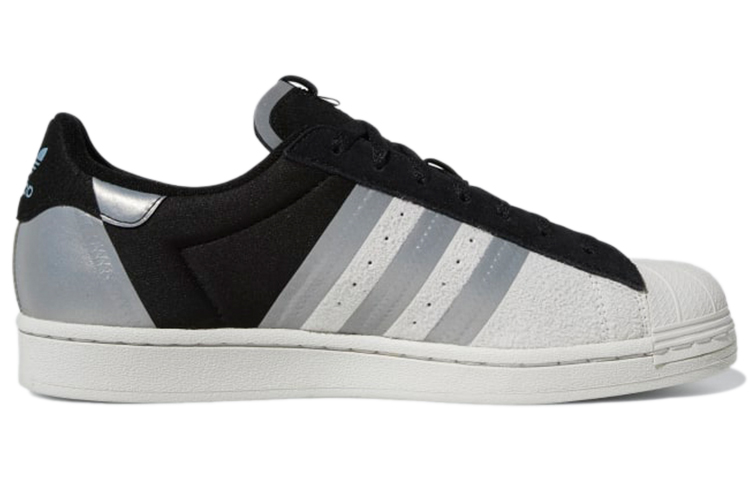 adidas Superstar 'Black Silver Metallic' 圖 2