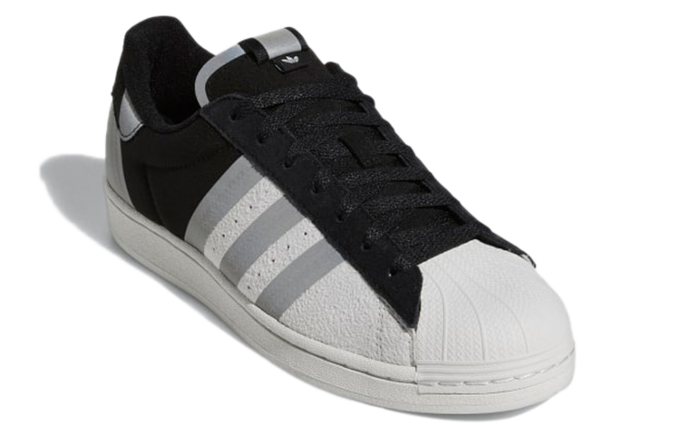 adidas Superstar 'Black Silver Metallic' 圖 3