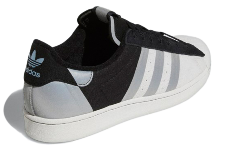 adidas Superstar 'Black Silver Metallic' 圖 4