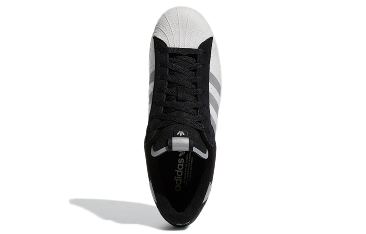 adidas Superstar 'Black Silver Metallic' 圖 5