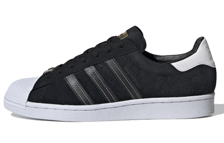adidas Superstar 'Black Suede'