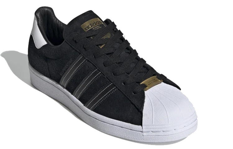 adidas Superstar 'Black Suede' 圖 2