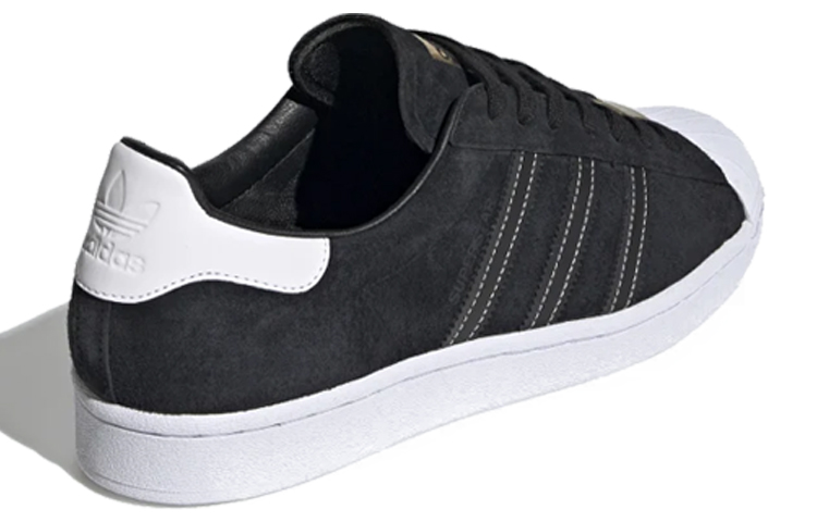 adidas Superstar 'Black Suede' 圖 3