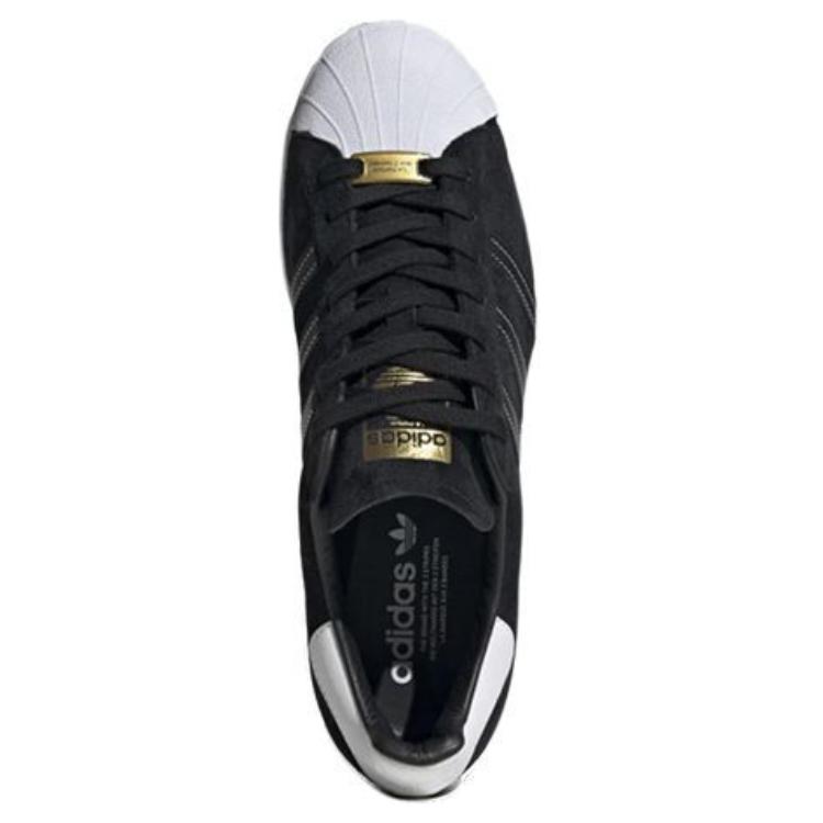 adidas Superstar 'Black Suede' 圖 4