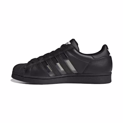 adidas Superstar 'Black Transparent'