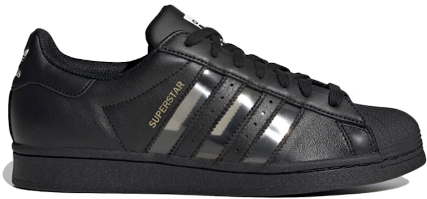 阿迪达斯Superstar '黑色透明' FX5567 Order 阿迪达斯Superstar '黑色透明' FX5567