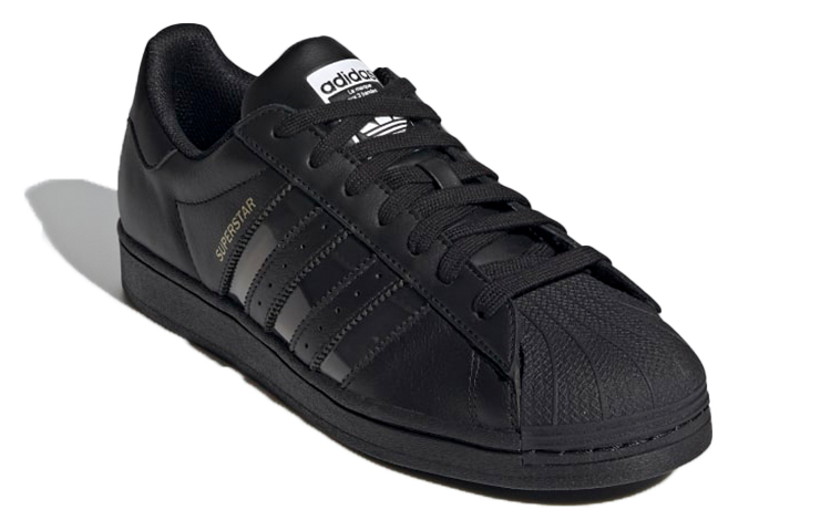 Lookbook 阿迪达斯Superstar '黑色透明' FX5567