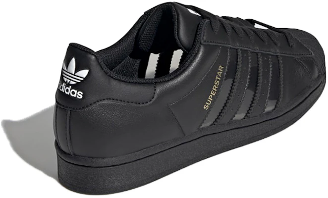 阿迪达斯Superstar '黑色透明' FX5567 Shop 阿迪达斯Superstar '黑色透明' FX5567