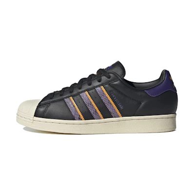 adidas Superstar 'Black Violet Fusion Snakeskin'