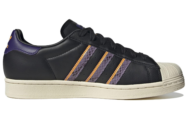 adidas Superstar 'Black Violet Fusion Snakeskin' 圖 2