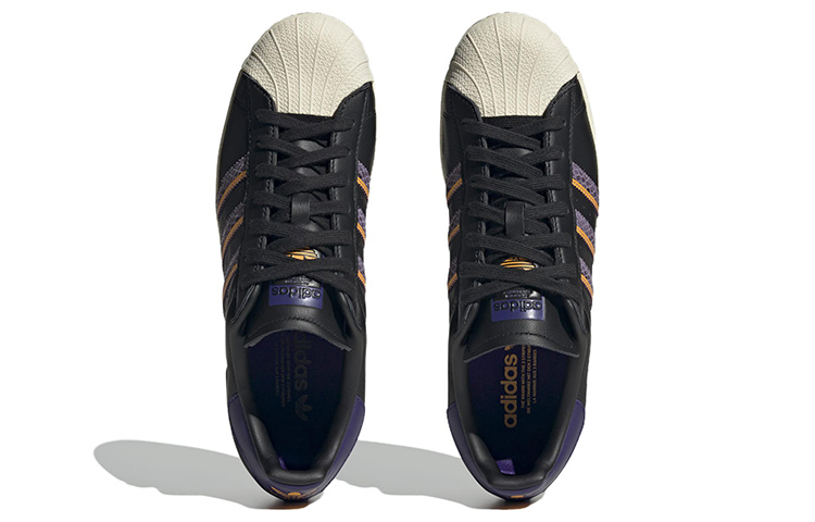 adidas Superstar 'Black Violet Fusion Snakeskin' 圖 5