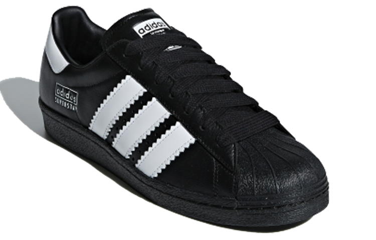 adidas Superstar 'Black White' 圖 2