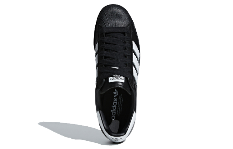 adidas Superstar 'Black White' 圖 4