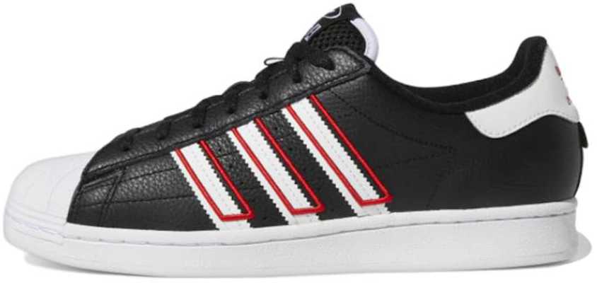 adidas Superstar 'Negro Blanco Rojo Vivid' GY0998 Buy adidas Superstar 'Negro Blanco Rojo Vivid' GY0998