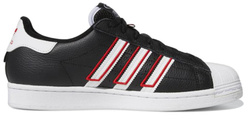 adidas Superstar 'Negro Blanco Rojo Vivid' GY0998 Order adidas Superstar 'Negro Blanco Rojo Vivid' GY0998