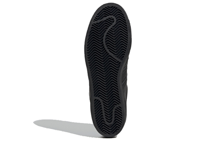 Details for adidas originals Superstar 防滑輕便 低筒 板鞋 男女款 黑藍