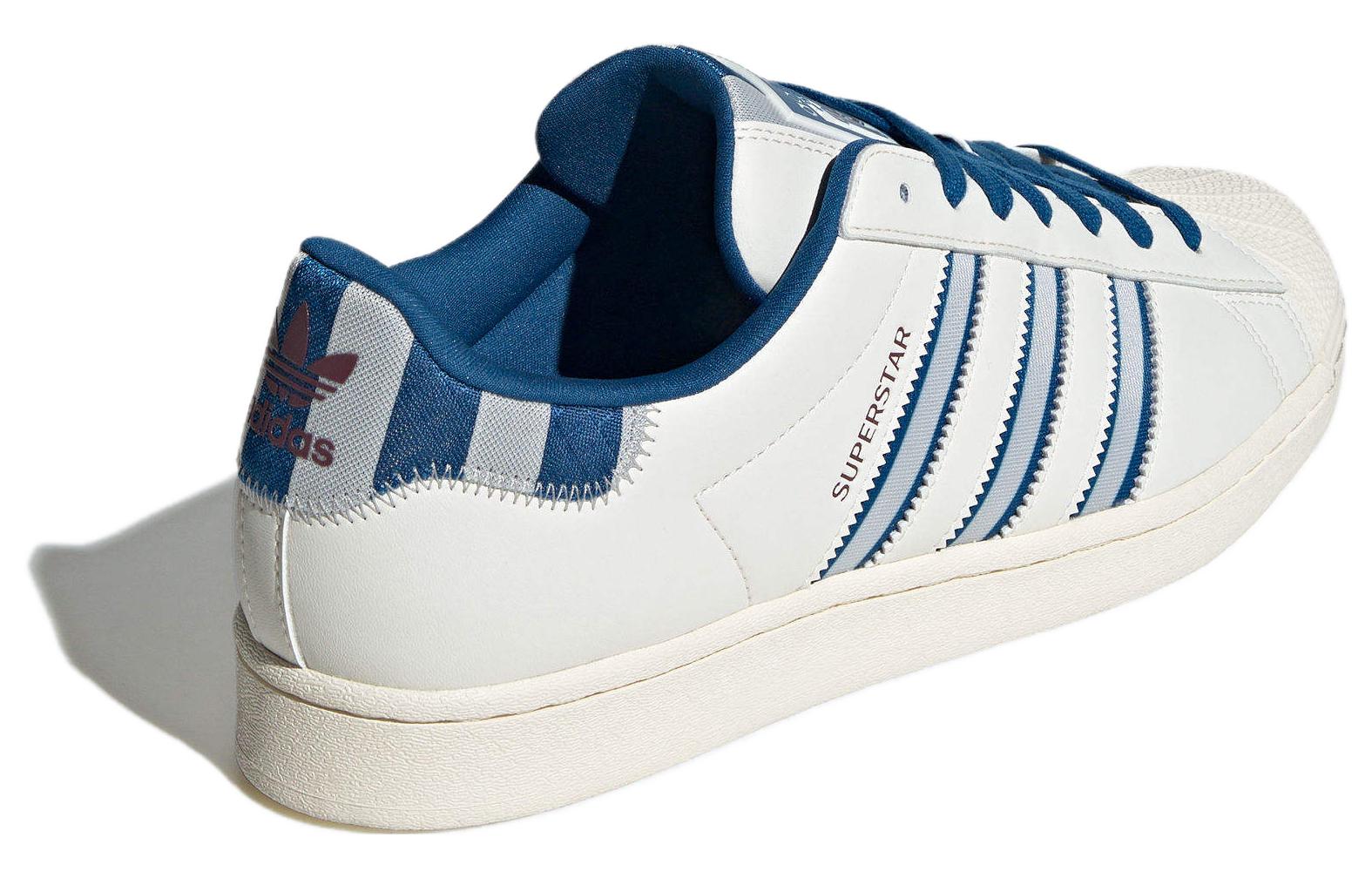 Shop adidas Superstar 'Azul Beige' IE7307