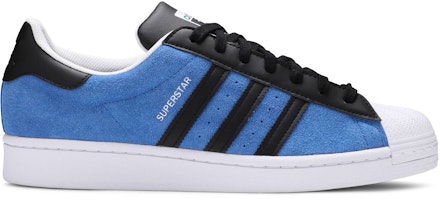 adidas Superstar 'Blue Core Black' FU9523 adidas Superstar 'Blue Core Black' FU9523