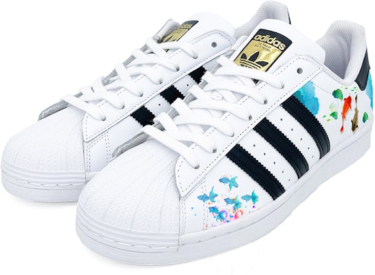 adidas Superstar 'Koi Azul' EG4958(Team2-锦鲤呈祥) Lookbook adidas Superstar 'Koi Azul' EG4958(Team2-锦鲤呈祥)
