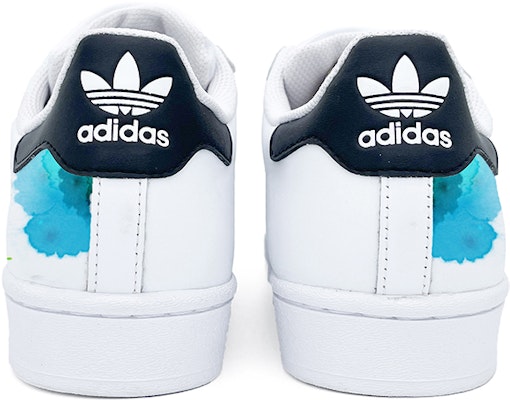 adidas Superstar 'Koi Azul' EG4958(Team2-锦鲤呈祥) Shop adidas Superstar 'Koi Azul' EG4958(Team2-锦鲤呈祥)