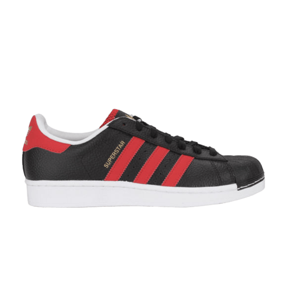 Buy 阿迪达斯 Superstar 'Bred' 经典款式 B27489
