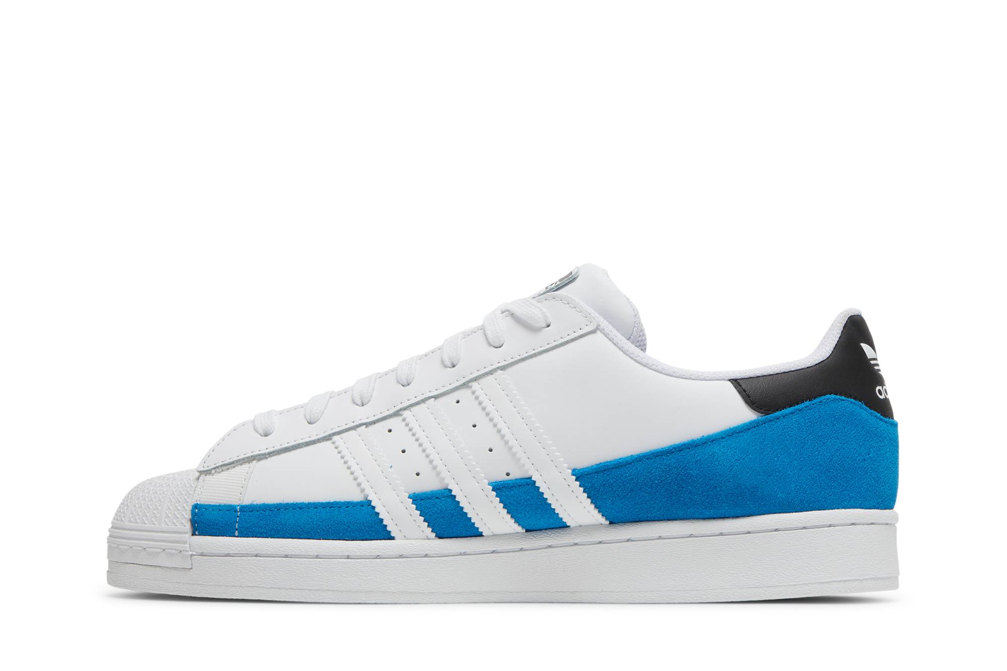 Lookbook adidas Superstar 'Biru Cerah Putih' FX5571