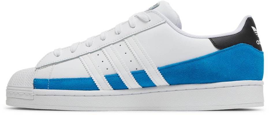 adidas Superstar 'Biru Cerah Putih' FX5571 Lookbook adidas Superstar 'Biru Cerah Putih' FX5571