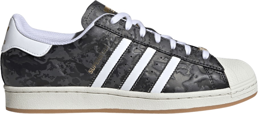 adidas Superstar Camo Black IF7903