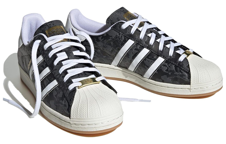 Lookbook adidas Superstar 'Camo - Black' IF7903