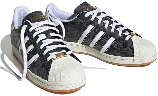 adidas Superstar 'Camo - Black' IF7903 Lookbook adidas Superstar 'Camo - Black' IF7903