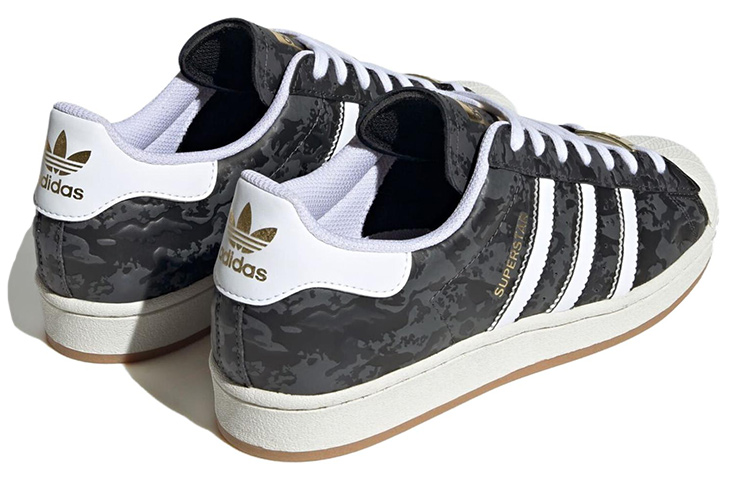 Shop adidas Superstar 'Camo - Black' IF7903
