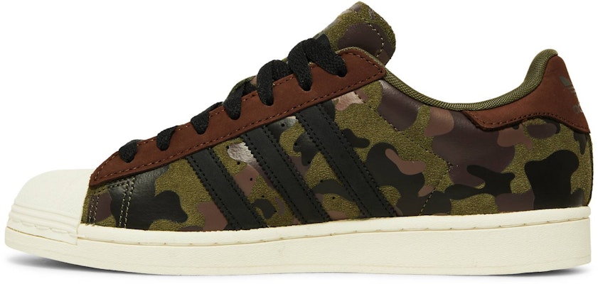 adidas Superstar 'Camo' HQ8866 Lookbook adidas Superstar 'Camo' HQ8866