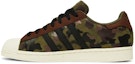 Lookbook adidas Superstar 'Camo' Corak Tentera HQ8866