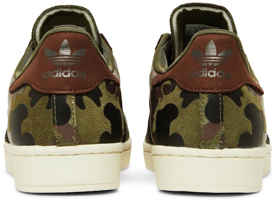 adidas Superstar 'Camo' HQ8866 Details for adidas Superstar 'Camo' HQ8866